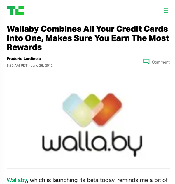 The Wallaby story on TechCrunch